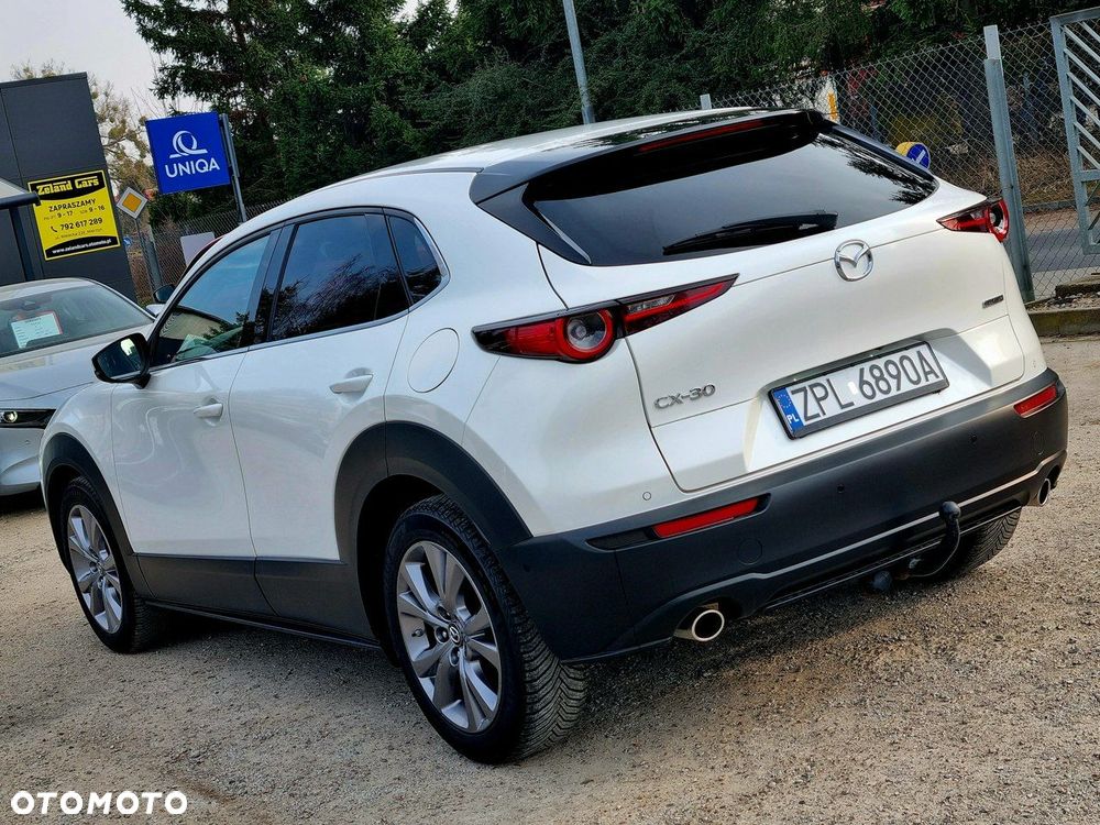 Mazda CX-30 e-SKYACTIV-G 2.0 M HYBRID DRIVE HOMURA - 7