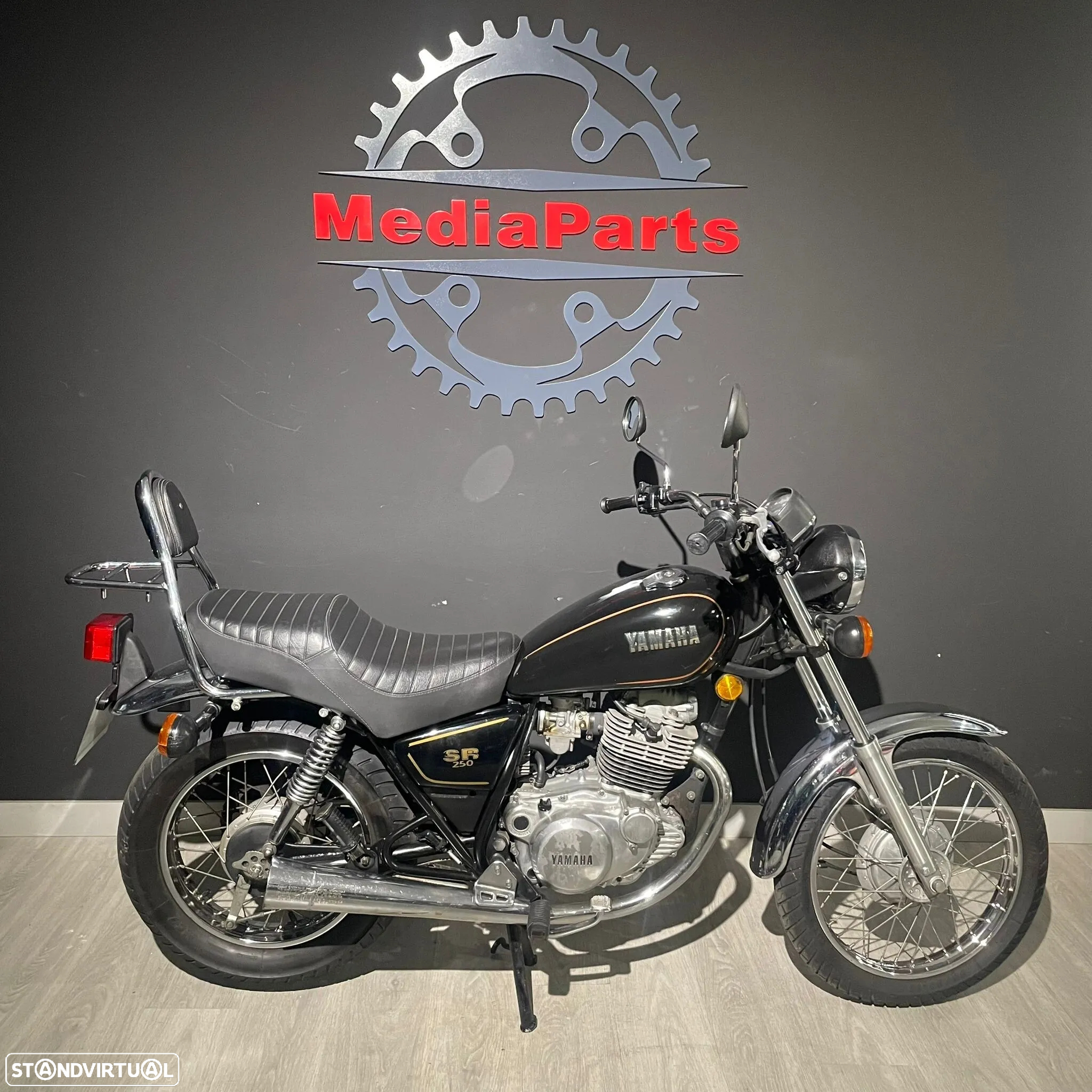 Yamaha SR SR250 - 6