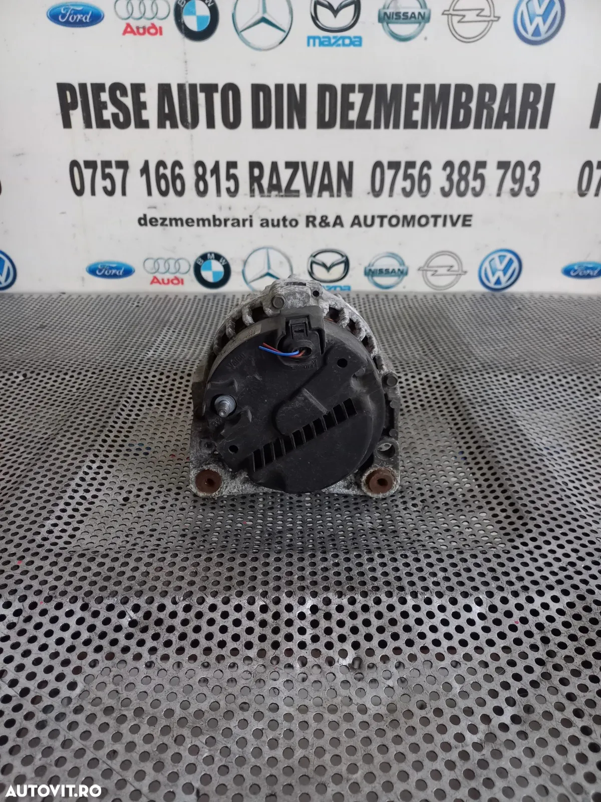 Alternator Skoda Fabia 2 Vw Polo Seat Ibiza 1.2 Benzina An 2007-2008-2009-2010-2011-2012-2013-2014 - 6