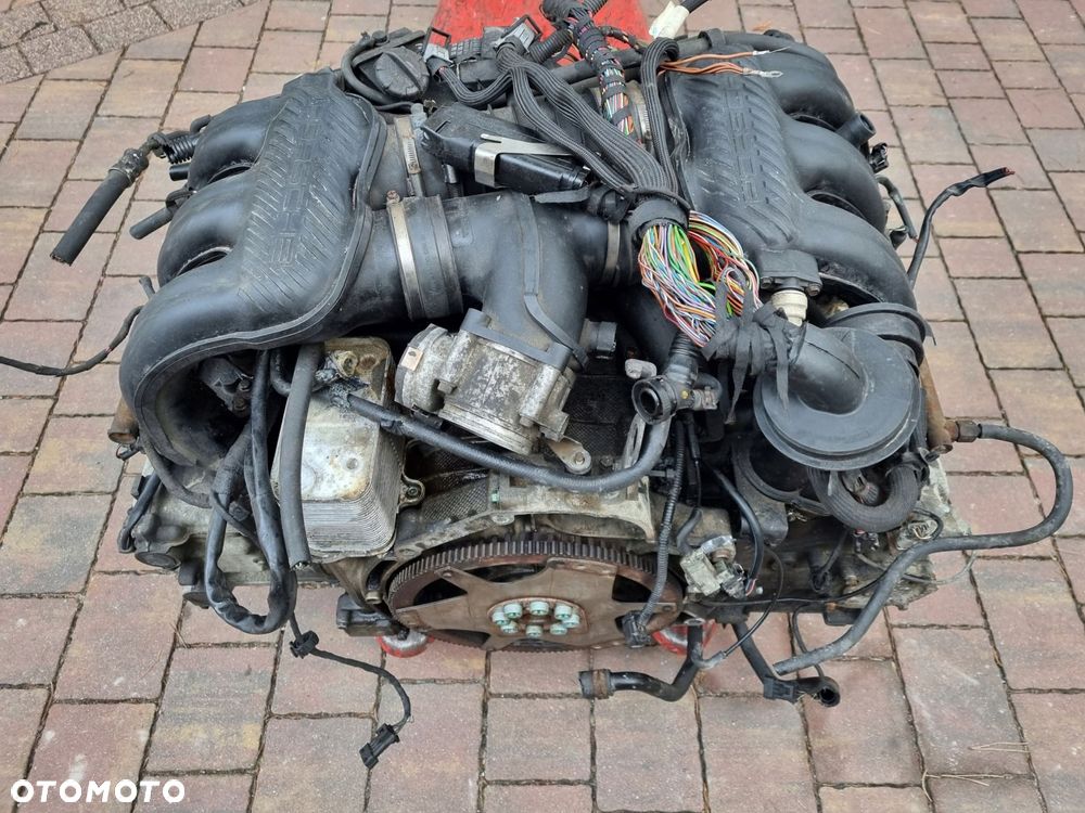 silnik porsche boxster 986 3.2 - 3