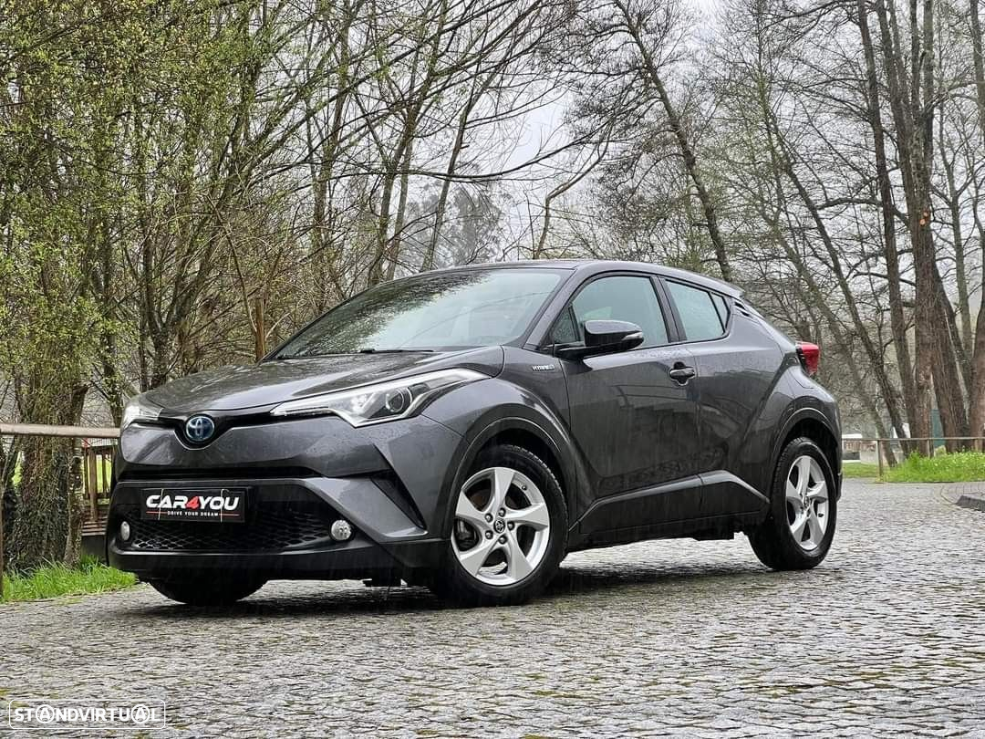 Toyota C-HR 1.8 Hybrid Comfort - 4