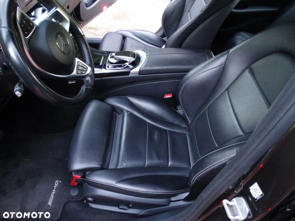 Mercedes-Benz Klasa C 180 7G-TRONIC - 13