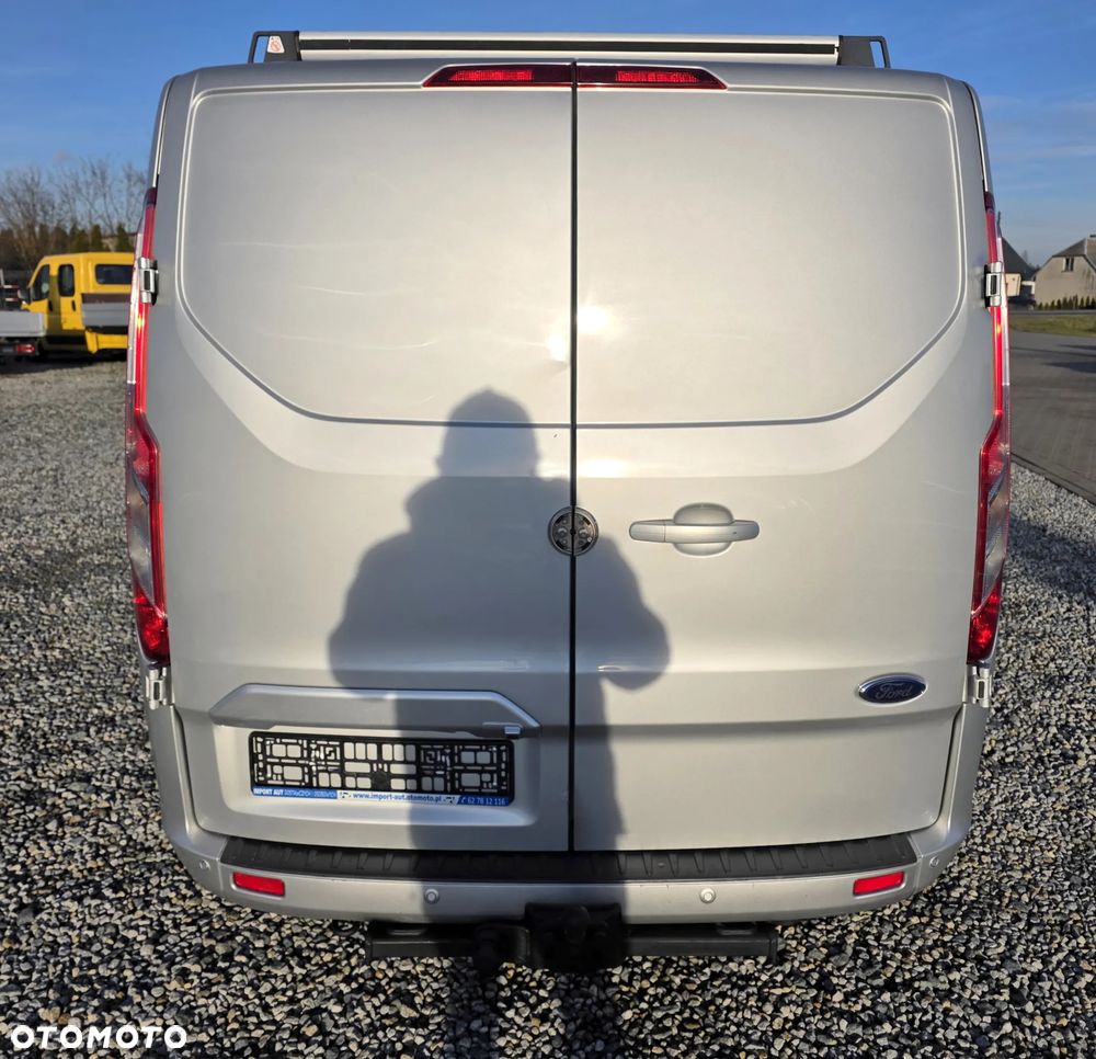 Ford TRANSIT CUSTOM 2,0 TDCI 170 KONNY 290 L2 DŁUGI LONG BOGATA WERSJA KLIMA WEBASTO 2 X BOCZNE DRZWI GWARANCJA KAMERA PARKTRONIK - 4