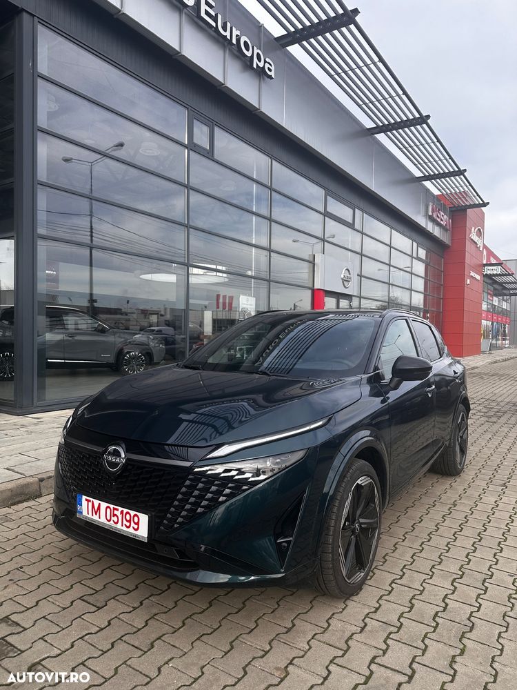 Nissan Qashqai 1.3 l 156CP X-Tronic MHEV N-Design