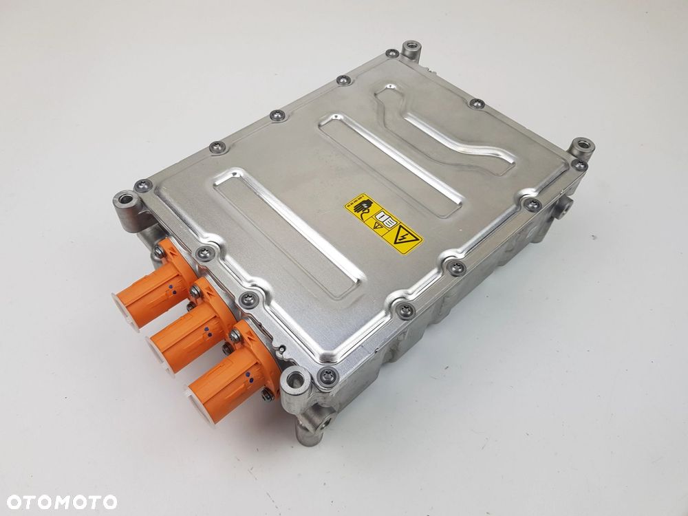 NOWA ORYGINALNA Przetwornica Falownik napięcia konwerter Mercedes A0003423500 transformator napięciowy EQA EQB W243 W247 - 3