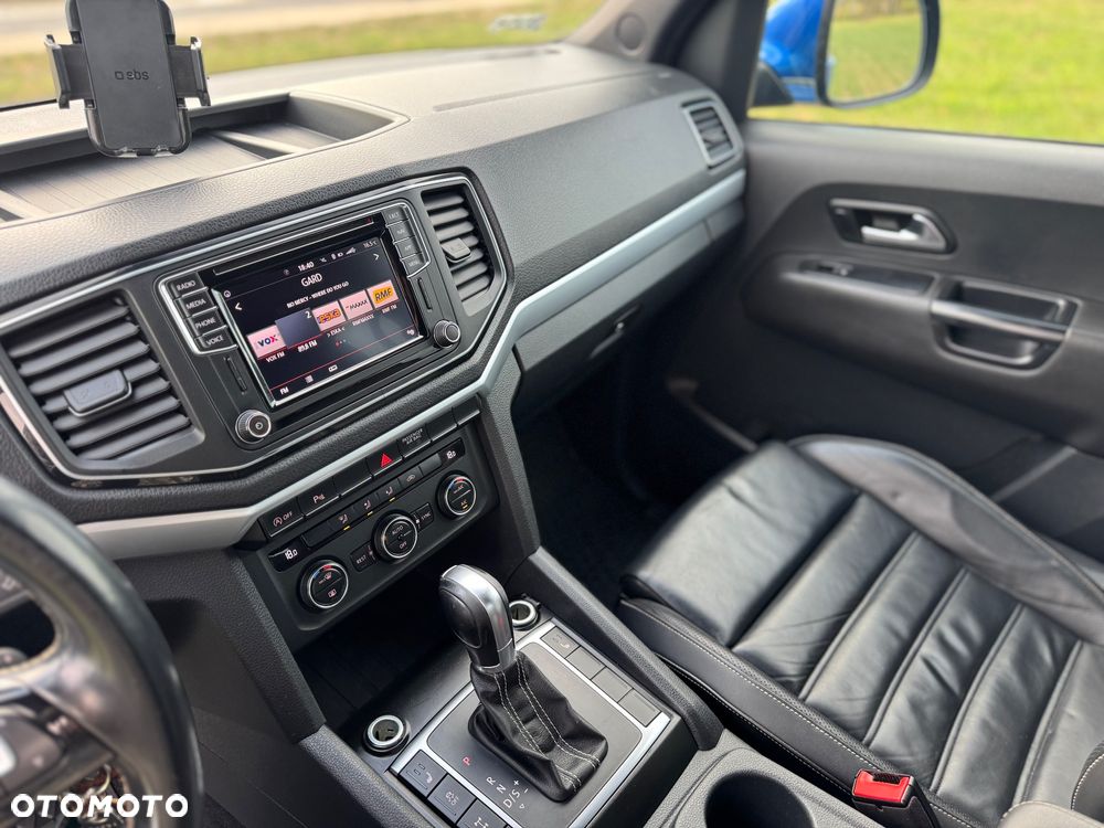 Volkswagen Amarok 3.0 V6 TDi 4MOTION Aventura - 13