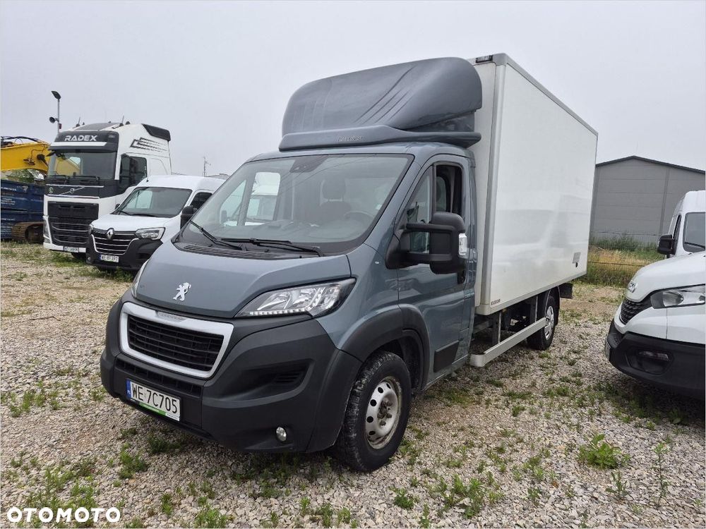 Peugeot Boxer 435 BlueHDi Euro 6 2179ccm - 165KM 3,5t 19-2 Boxer 435 BlueHDi L4 Premium - 2