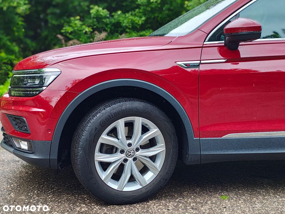 Volkswagen Tiguan Allspace 2.0 TSI 4Mot Highline DSG 7os - 9