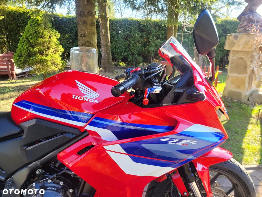 Honda CBR - 7
