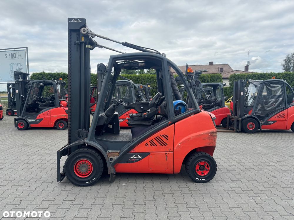 Linde Linde H30 EVO 2019 kabina 4 sekcje ogrzewanie  h25 h35 toyot - 3