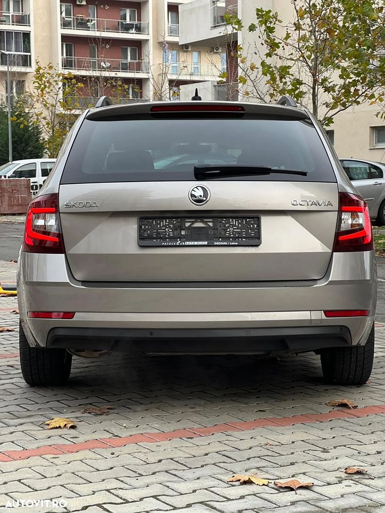 Skoda Octavia 1.5 TSI ACT DSG Clever - 10