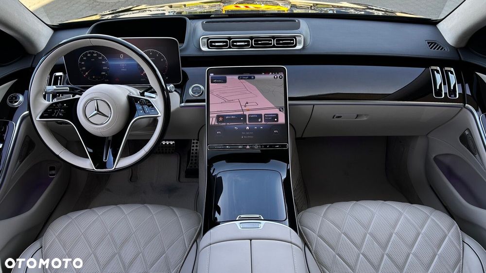 Mercedes-Benz Klasa S 500 4-Matic AMG Line 9G-TRONIC - 22