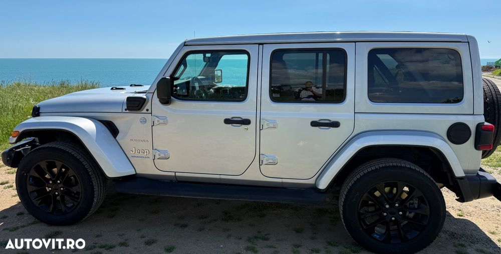Jeep Wrangler 2.0 4xe AT8 PHEV Rubicon - 4