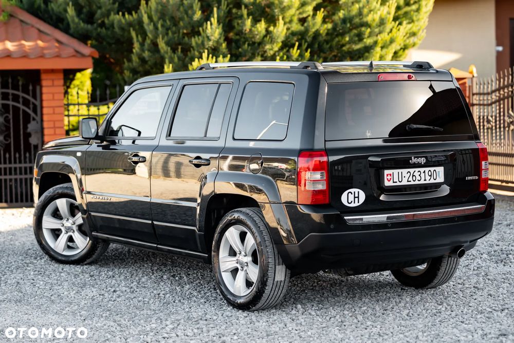 Jeep Patriot 2.4 CVT Limited - 14