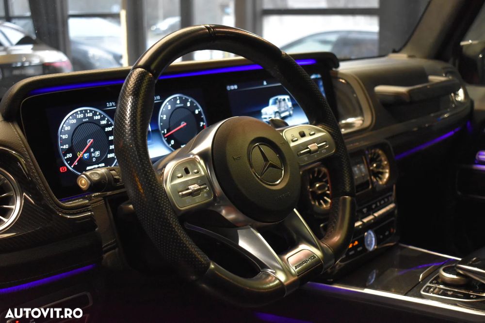 Mercedes-Benz G AMG 63 AMG Speedshift 9G-TRONIC - 7