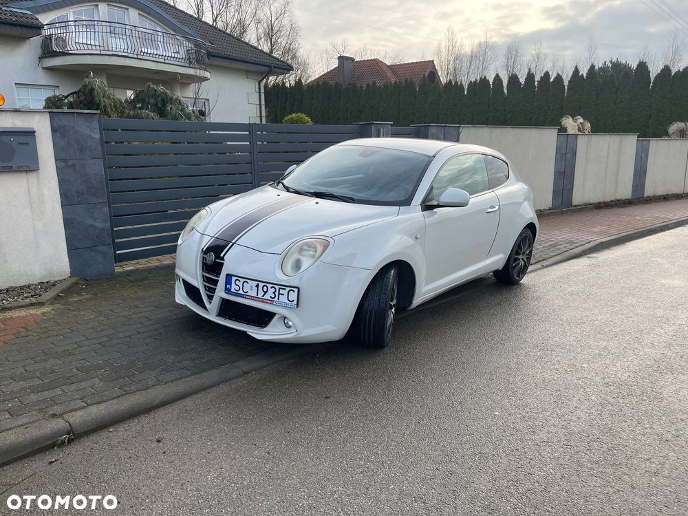 Alfa Romeo Mito 1.6 JTDM Progression - 1