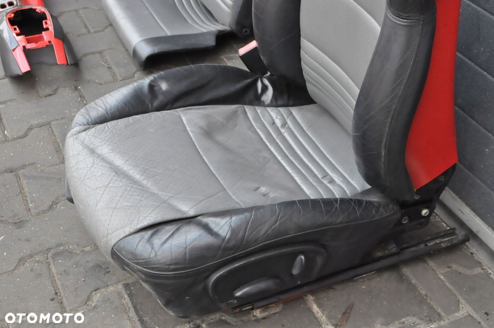 PORSCHE 911 (996) PRZEKŁADKA WNĘTRZA FOTELE KANAPA - 7