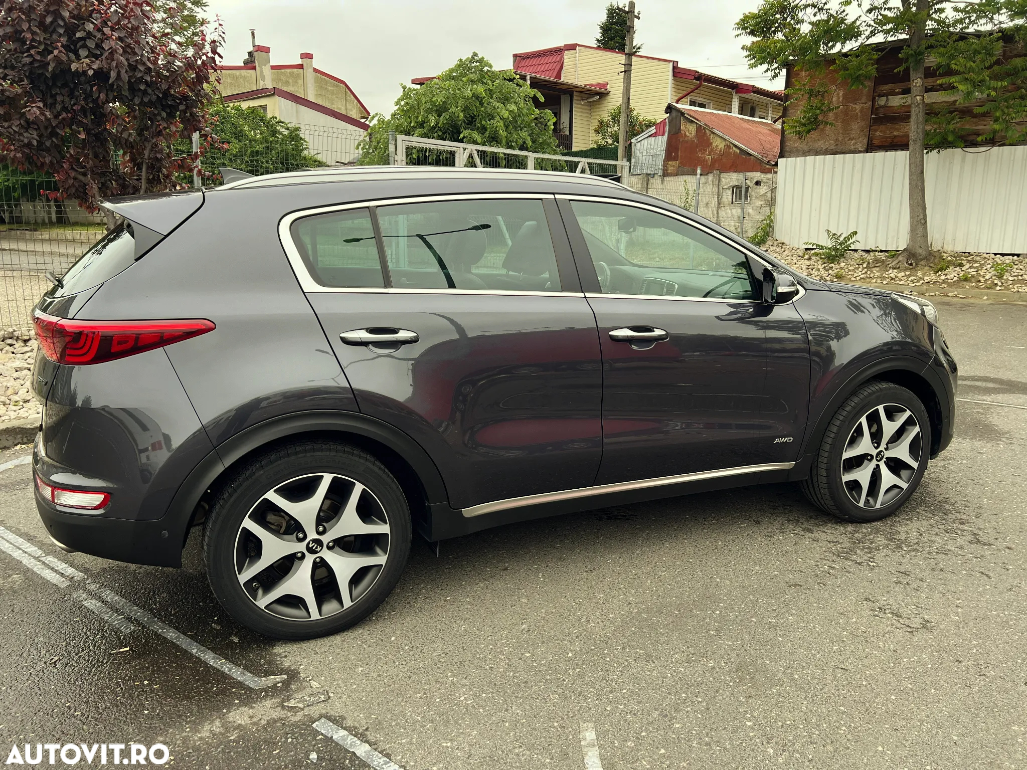 Kia Sportage 1.6 T-GDI AWD Aut. GT Line - 7