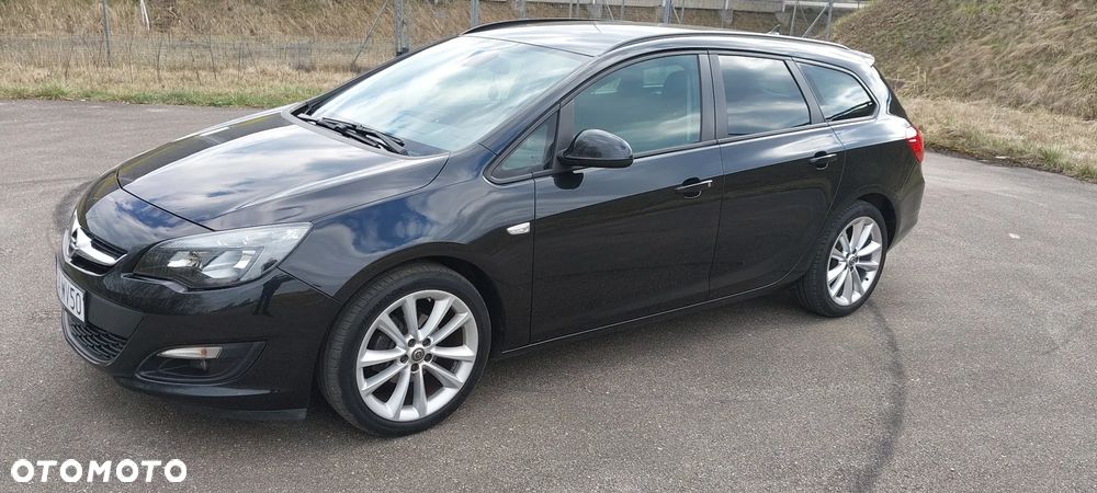 Opel Astra 1.4 Turbo Sport - 2
