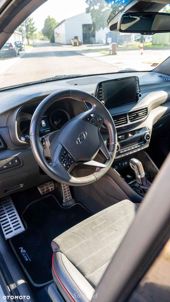 Hyundai Tucson 1.6 T-GDi 4WD DCT N Line X - 34