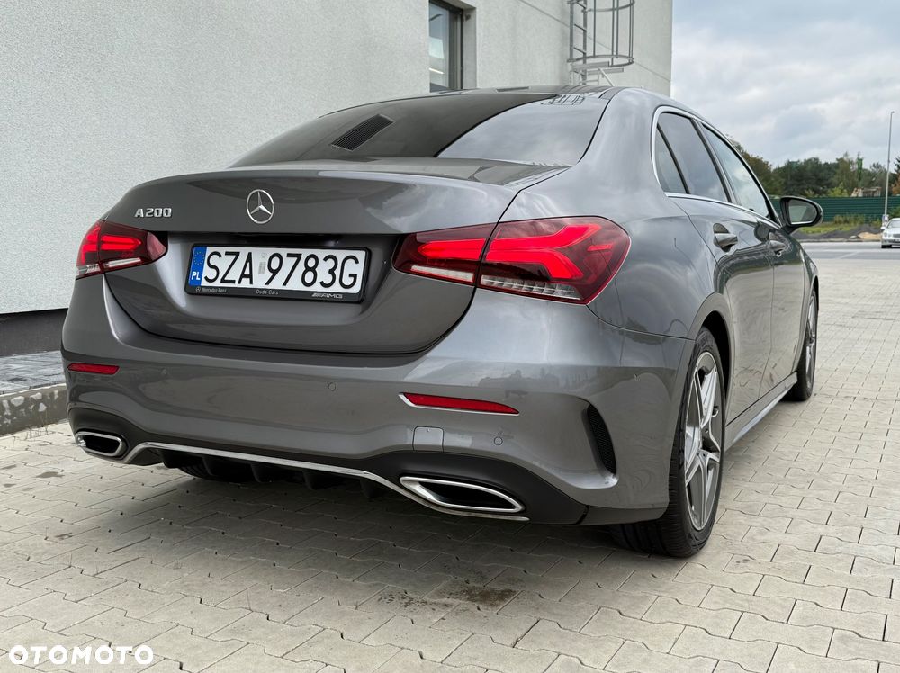 Mercedes-Benz Klasa A 200 AMG Line 7G-DCT - 6