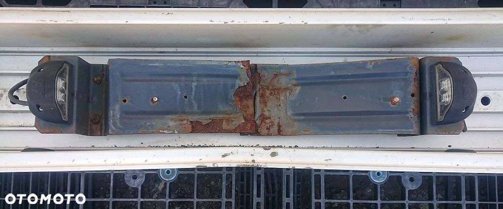 # SCANIA R S XPI DC13 EURO 6 CYSTERNA TANDEM SOLÓWKA ZDERZAK BELKA TYŁ TYLNA - 8