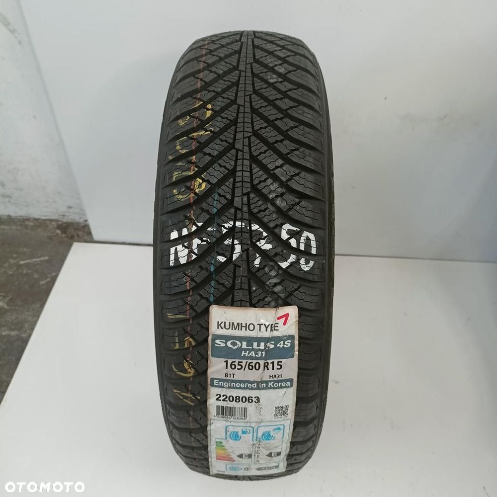 Opona 165/60/15 Kumho Solus 4S HA31 (NF5750)