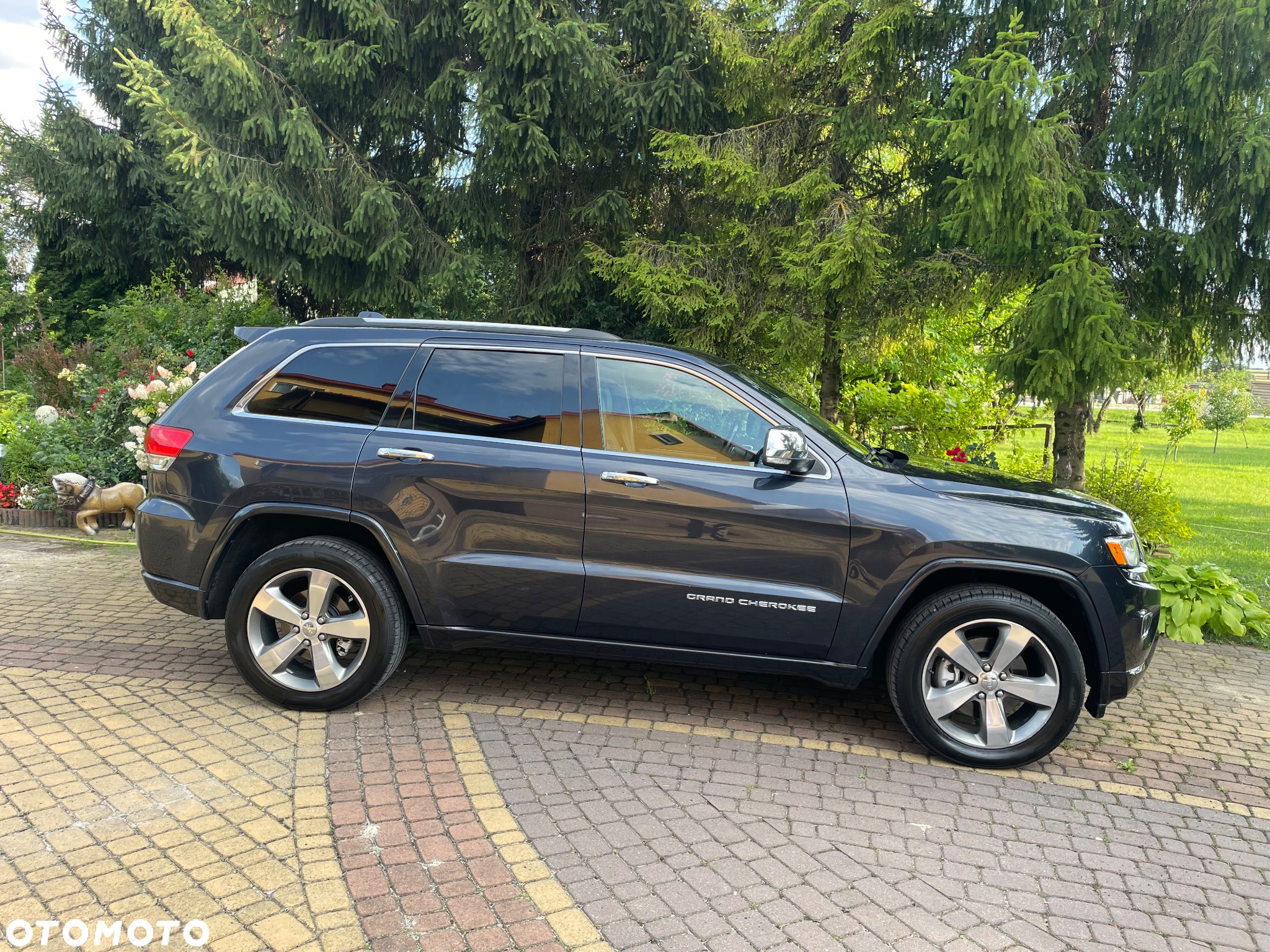 Jeep Grand Cherokee 3.0 CRD Overland