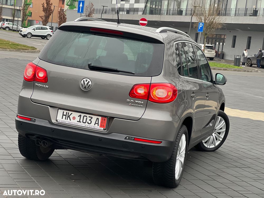 Volkswagen Tiguan 2.0 TDI DPF 4Motion DSG Team - 4