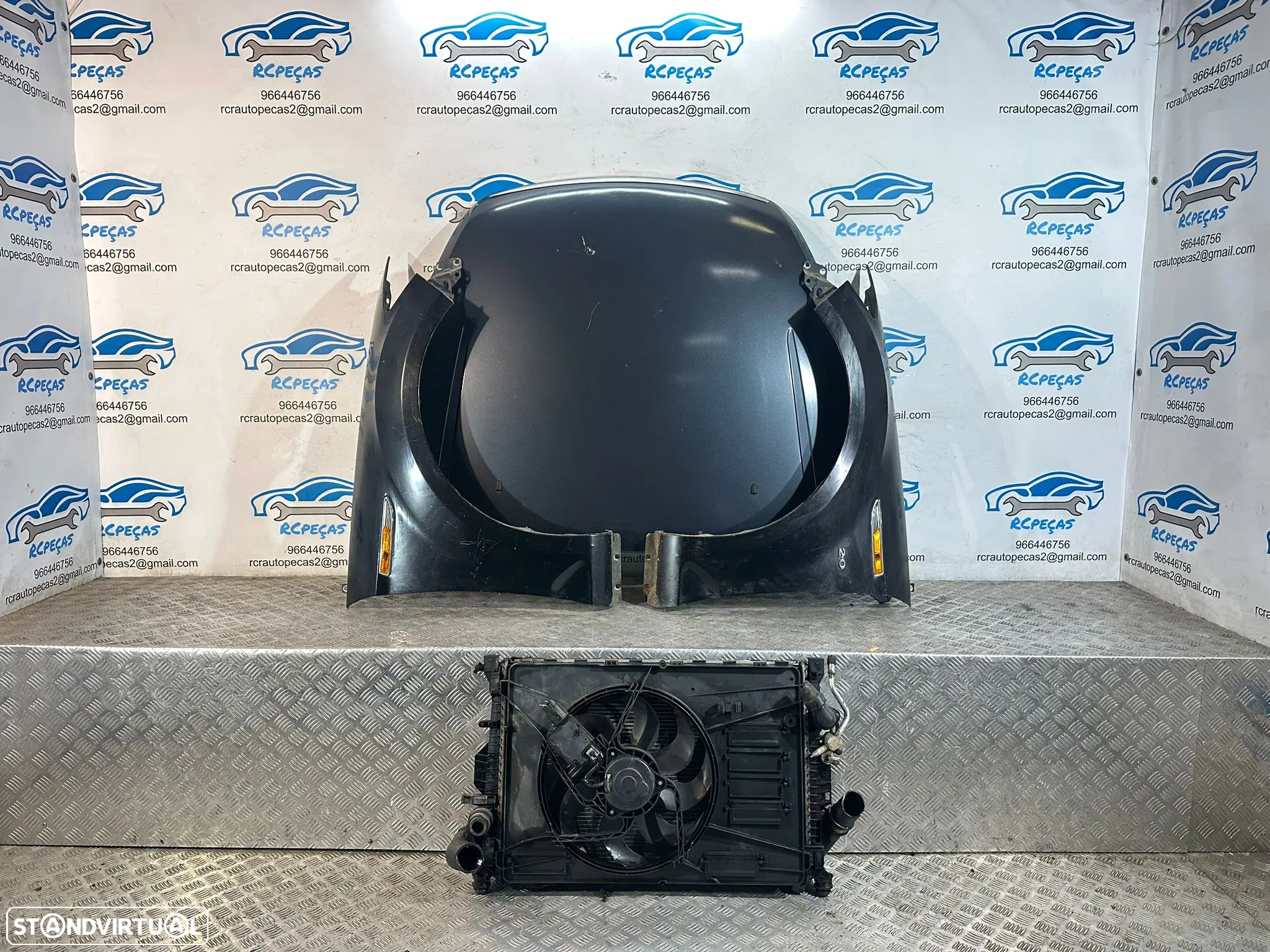 .Frente Completa Ford Mondeo 4 IV MK4 2.0 TDCi Diesel 2007 a 2014 - 11
