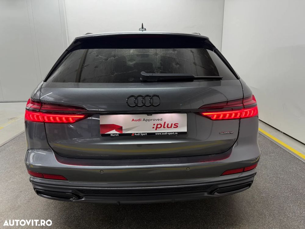 Audi A6 Avant 50 TDI quattro Tiptronic S line - 4
