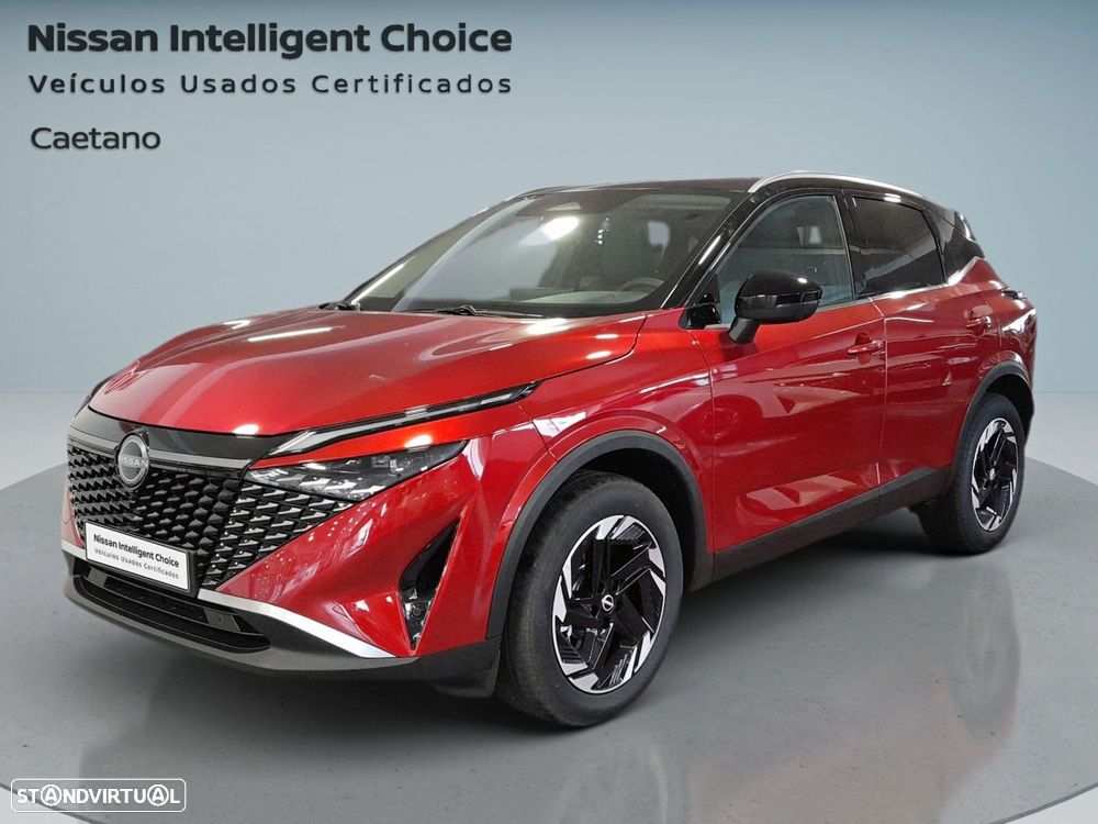 Nissan Qashqai 1.3 DIG-T Advance Two Tone Xtronic - 1