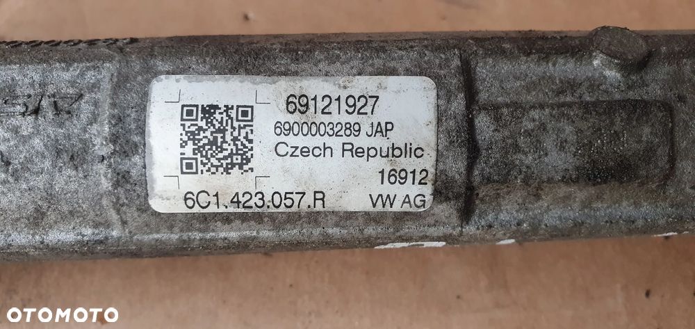 Maglownica przekładnia kierownicza VW Polo V 6R 6C1423057R - 6