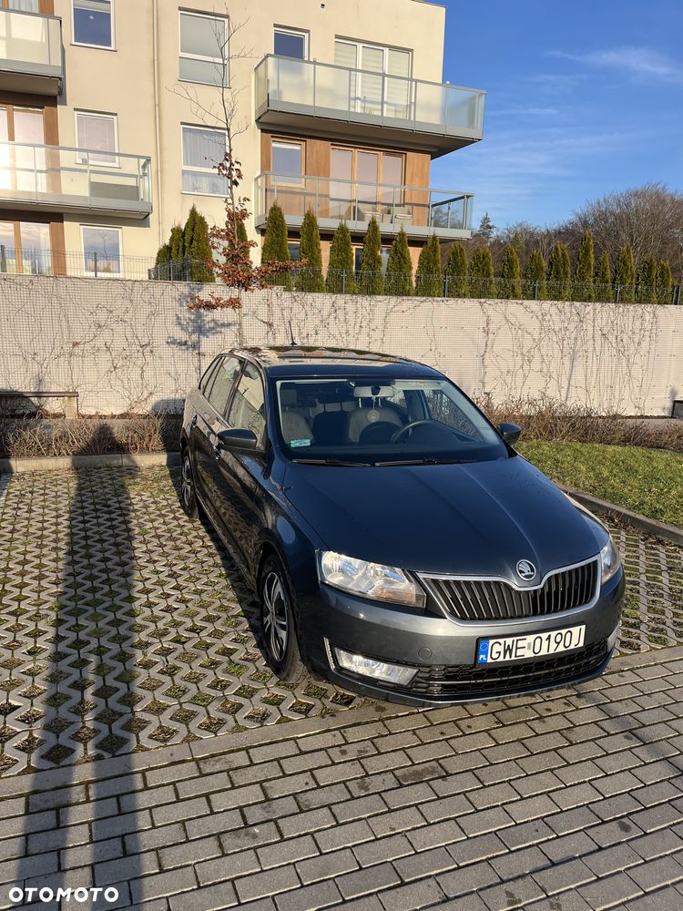 Skoda RAPID 1.2 TSI (Green tec) Style - 1
