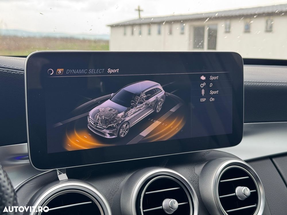 Mercedes-Benz C 43 AMG T-Modell 4Matic AMG TCT 9G - 13