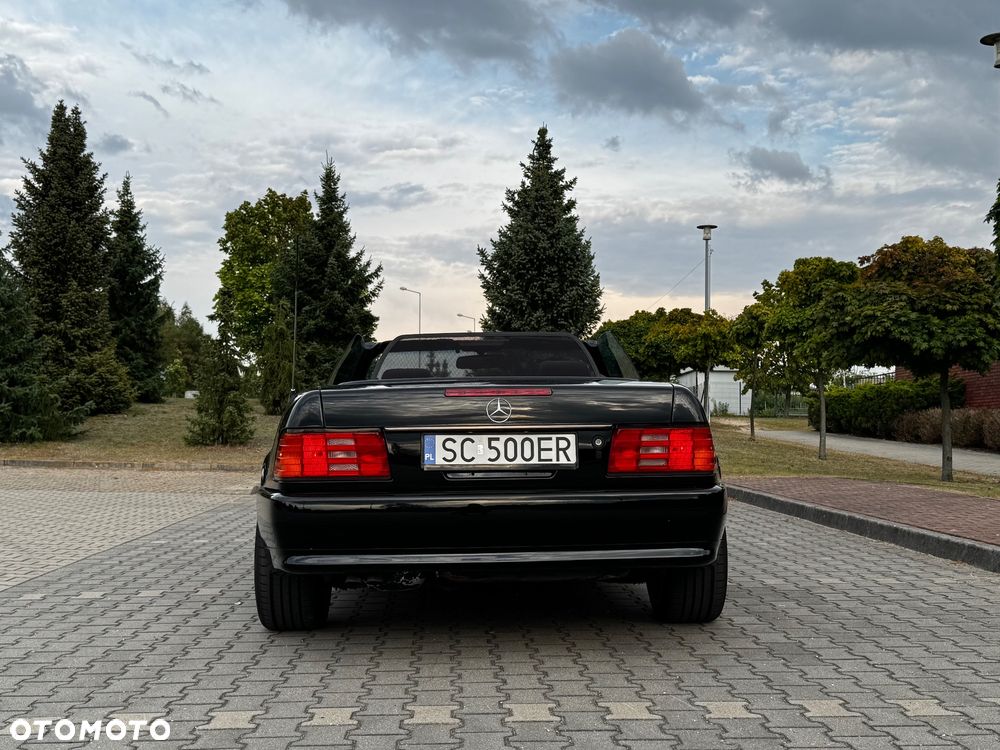 Mercedes-Benz SL 500 - 8