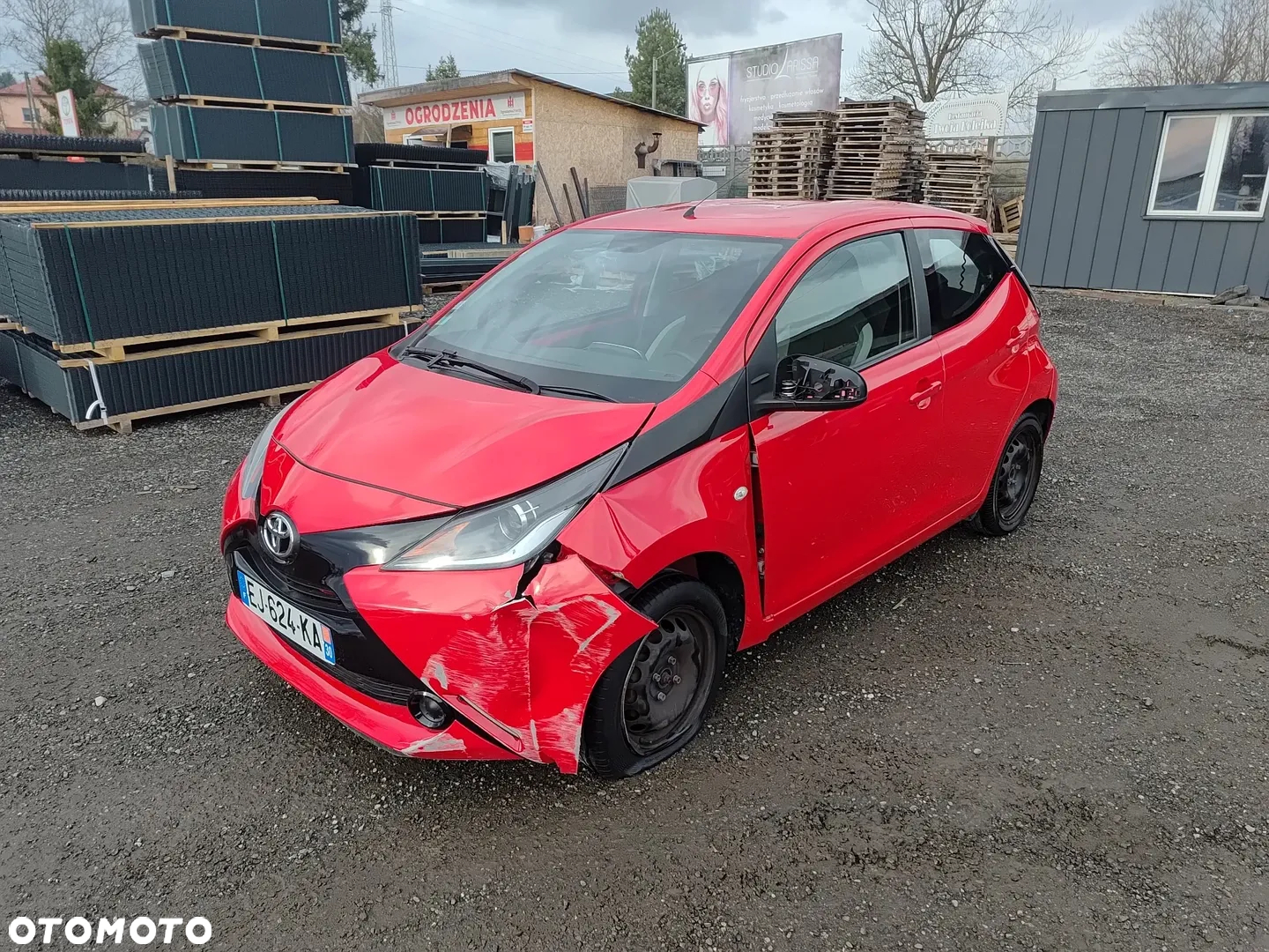 Toyota Aygo 1.0 VVT-i Sprint EU6 - 4