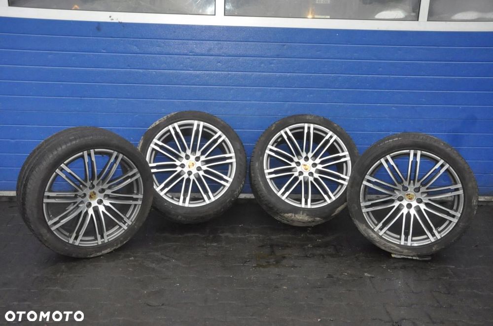 PORSCHE MACAN KOŁA FELGI ALUMINIOWE 21 PIRELLI - 9