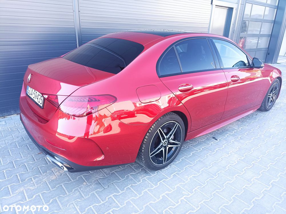Mercedes-Benz Klasa C 200 mHEV 4-Matic - 17