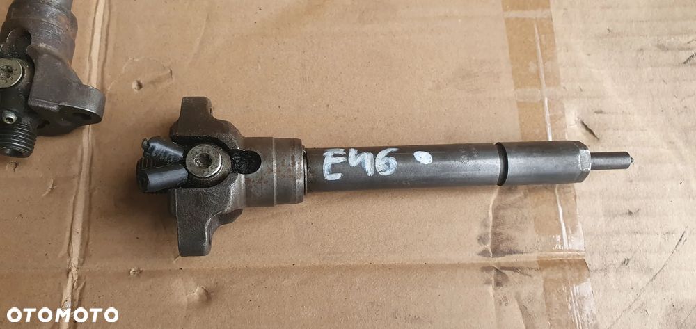Wtrysk wtryskiwacz paliwa BMW 3 E46 2.0D 0432191528 - 4