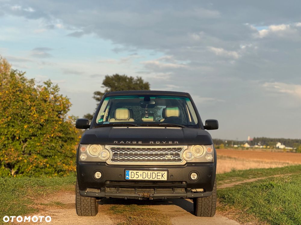Land Rover Range Rover - 1