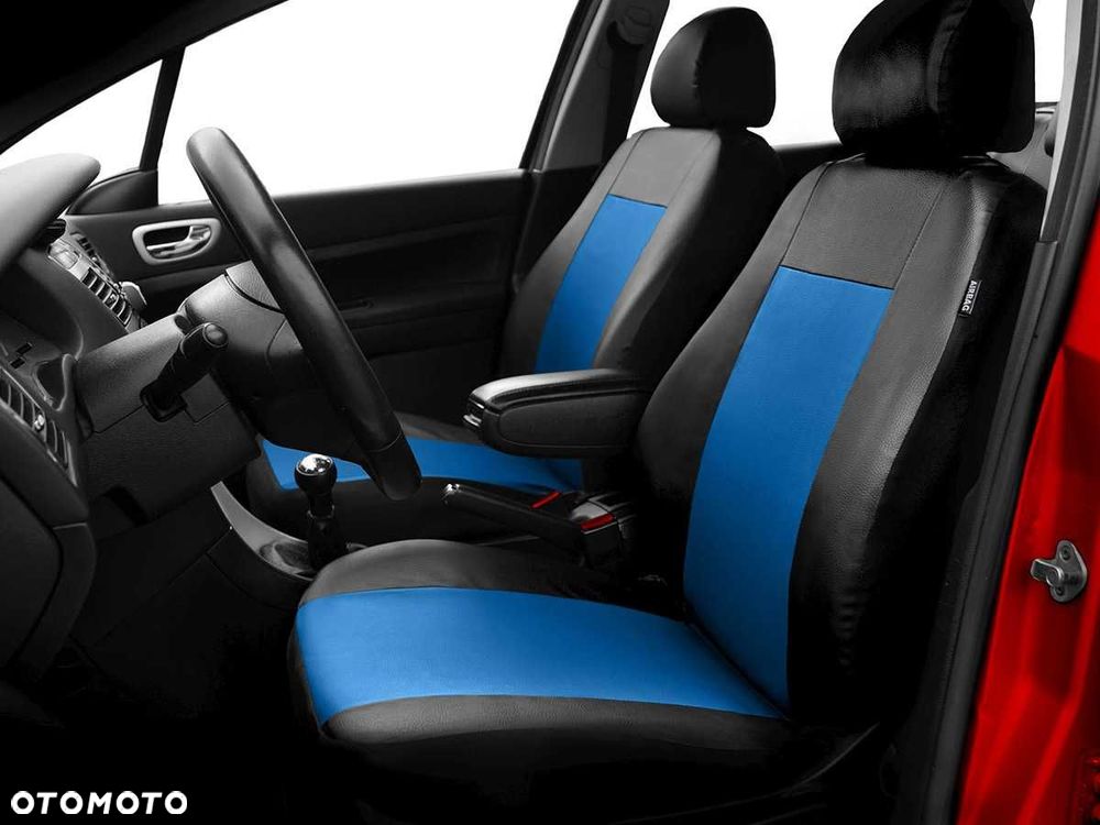 Pokrowce na fotele Eko Skóra VW Polo Golf 3 4 5 BORA Passat B5 B6 B7 - 5