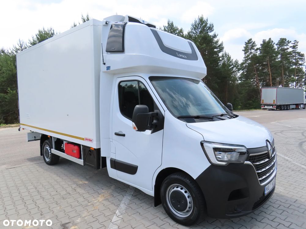 Renault Master 2.3 dCi 163 Km WZMACNIANY Chłodnia -20*C + 30*C Z Izoterma 4.20 Cm 8 Euro Palet Zasilanie V230 Funkcja Grzania Kabina Sypialniana WEBASTO Stan Jak NOWY - 8