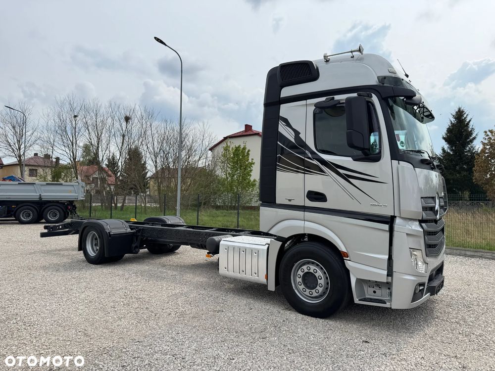 Mercedes-Benz ACTROS 1843 L, BIG SPACE, DO ZABUDOWY, - 5
