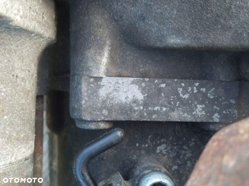 SKRZYNIA BIEGÓW MANUALNA SKODA FABIA GGU - 2