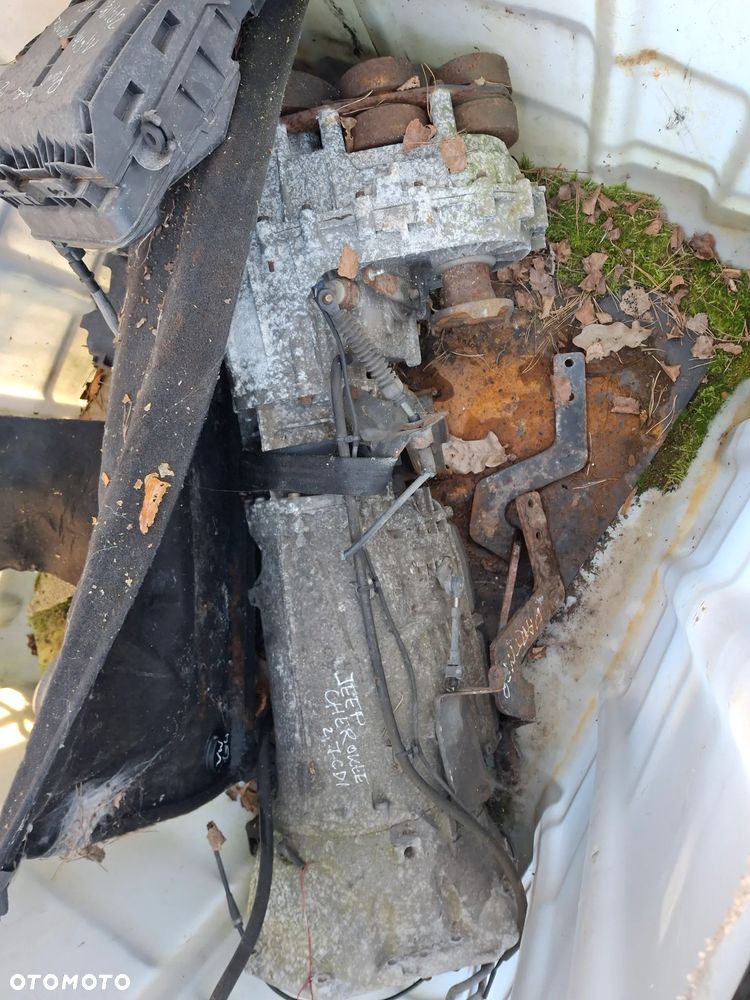 Skrzynia automat reduktor4WD Jeep 2,7CRD z Niemiec - 1