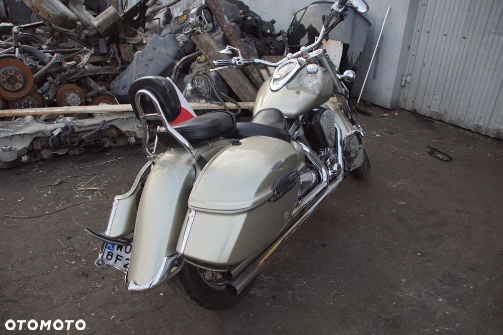 Motocykl na części - Yamaha Road Star 1600 1602 cm3 63 KM VP08 2001R Silnik Skrzynia Owiewka Osłona Laga Siedzenie Kierownica Set Wydech Koło Kierunkowskaz - 5