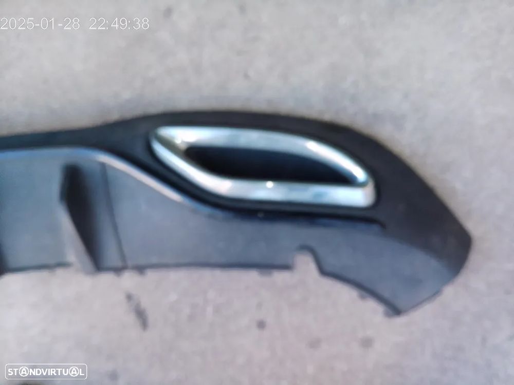 Mercedes class A para choques - 4