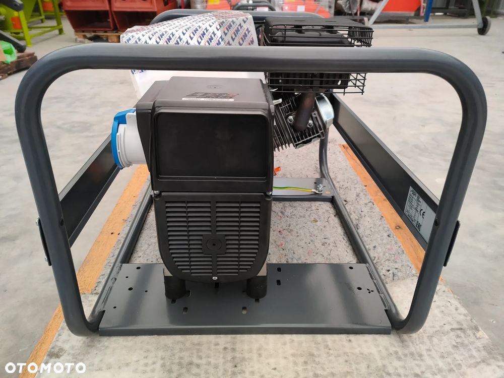 Agregat prądotwórczy benzynowy jednofazowe 230V 6,2 kW Rato Honda - 6