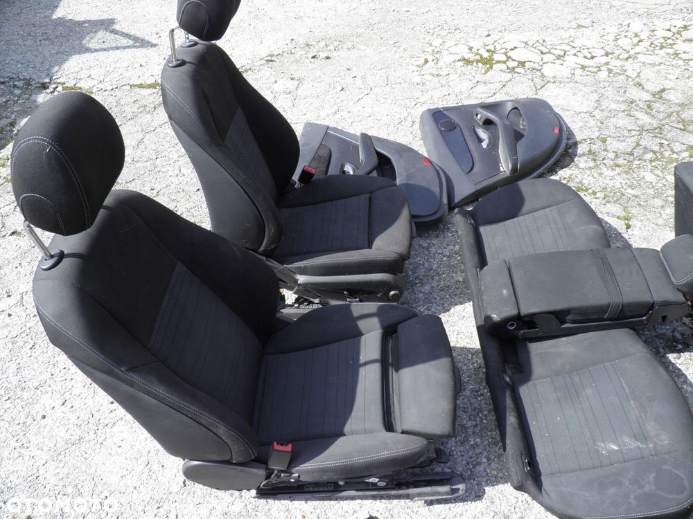FOTELE KPL MERCEDES W205 C250 ZESTAW - 3